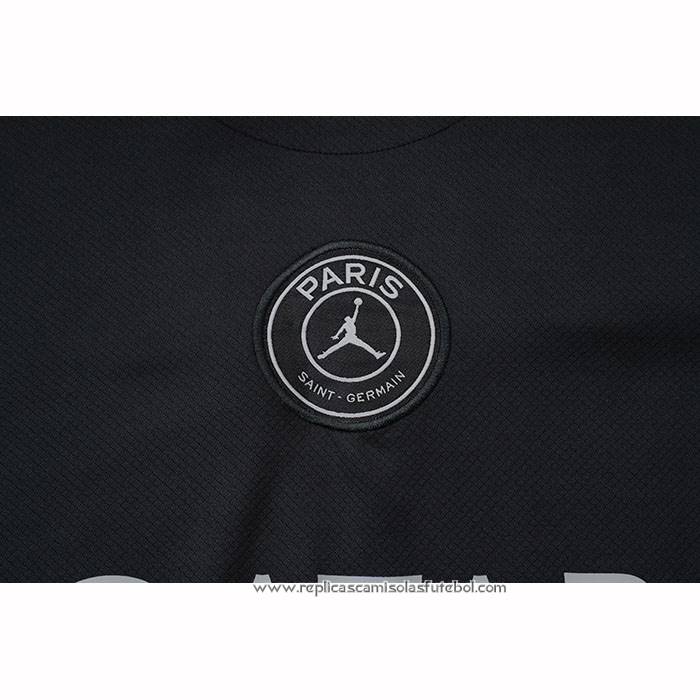 Fato de Treino Paris Saint-Germain Jordan 2025-2026 Manga Curta Preto - Calcas Curta